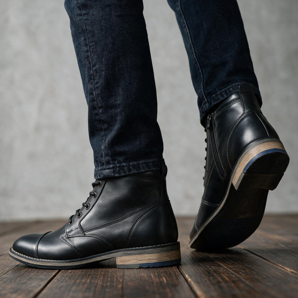 Waylon | Men's Luxury Leather Boots