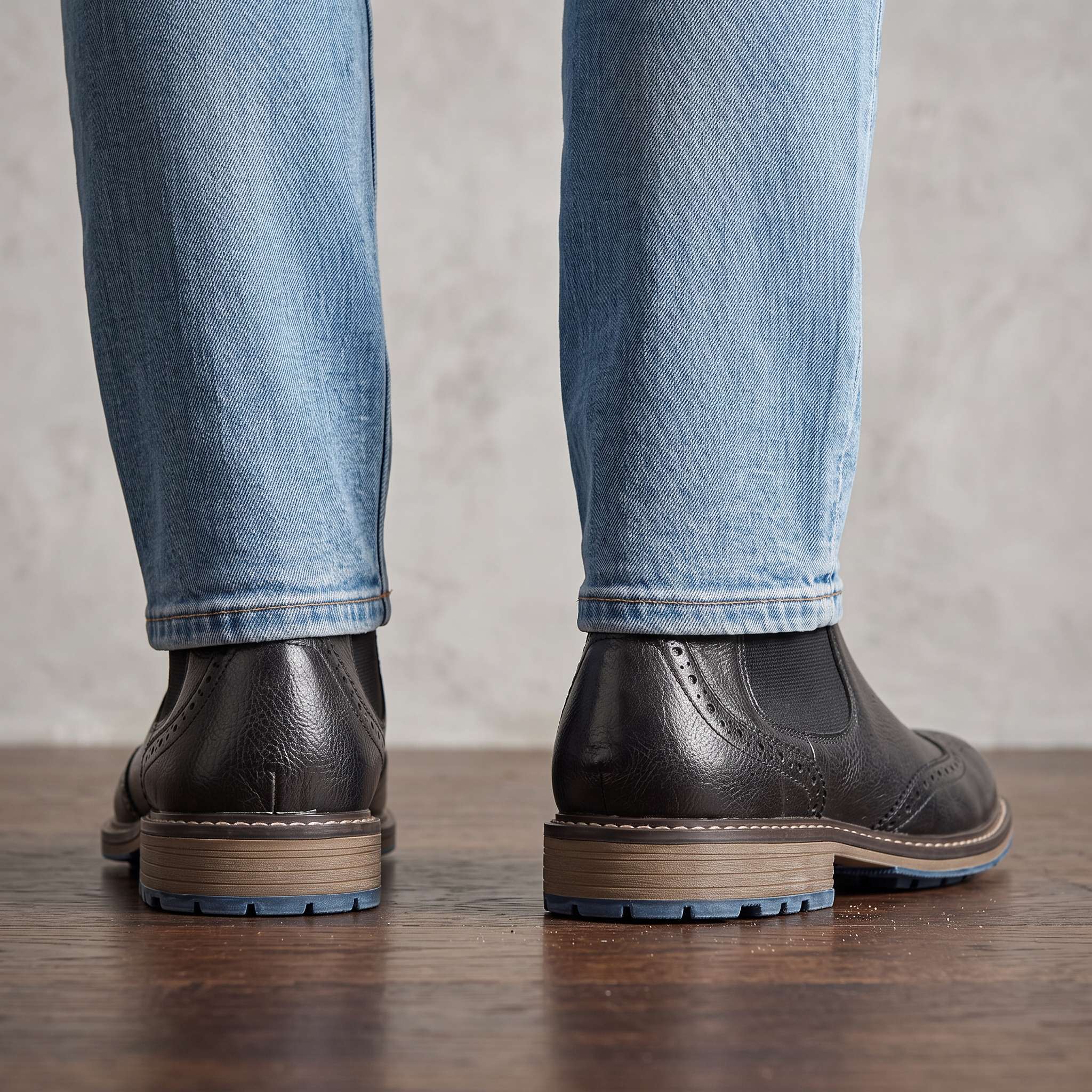 Mustang '05| Men's Fall Brogue Boots