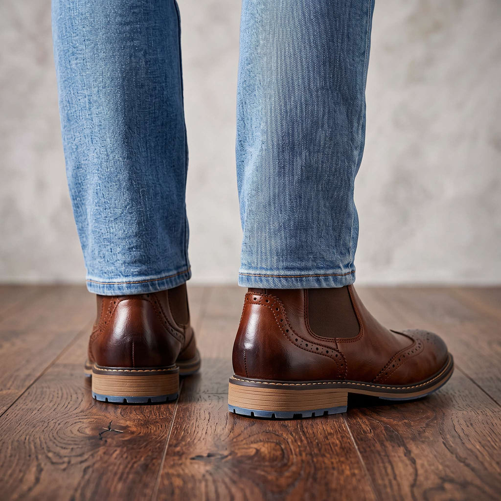 Mustang '05| Men's Fall Brogue Boots