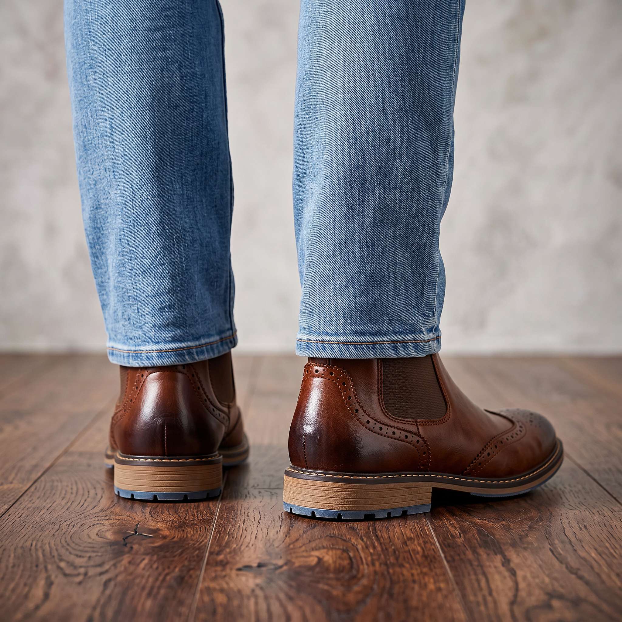 Mustang '05| Men's Fall Brogue Boots