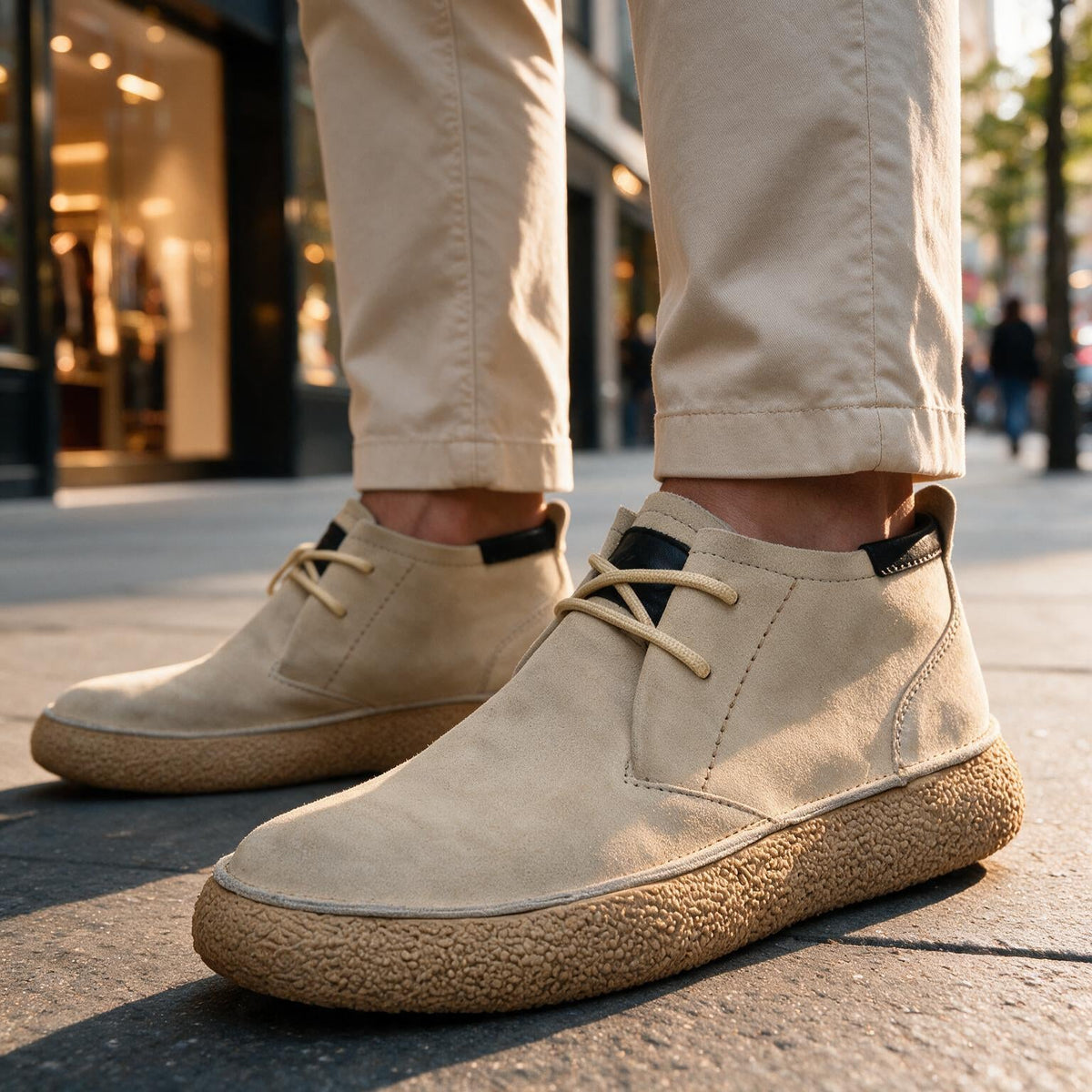 Hugh H. | Men's Fall Suede Leather Boots