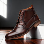 Sinclair | Men's Ankle Cap-Toe Derby Boots