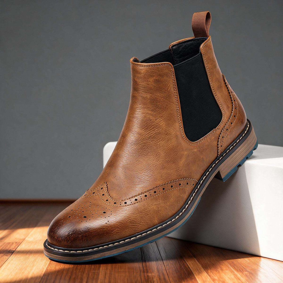 Mustang '05| Men's Fall Brogue Boots