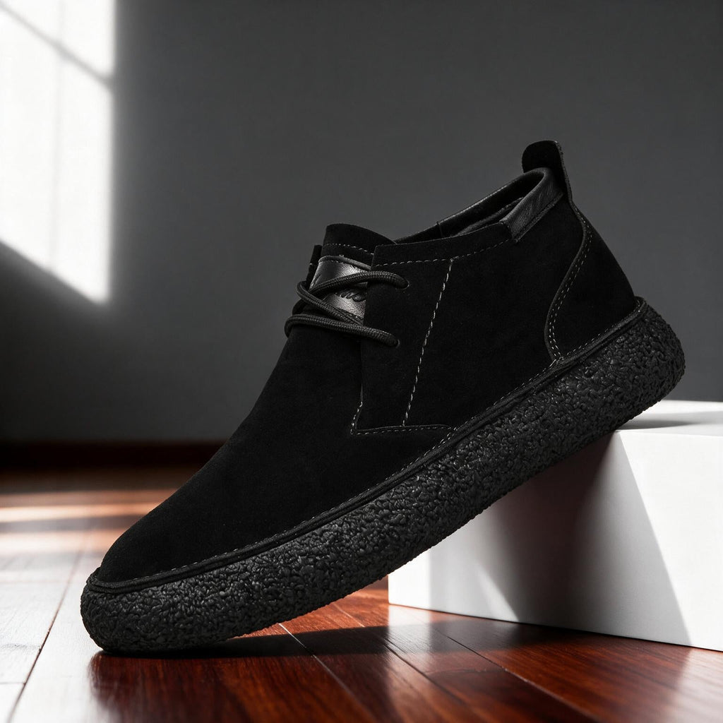 Hugh H. | Men's Fall Suede Leather Boots