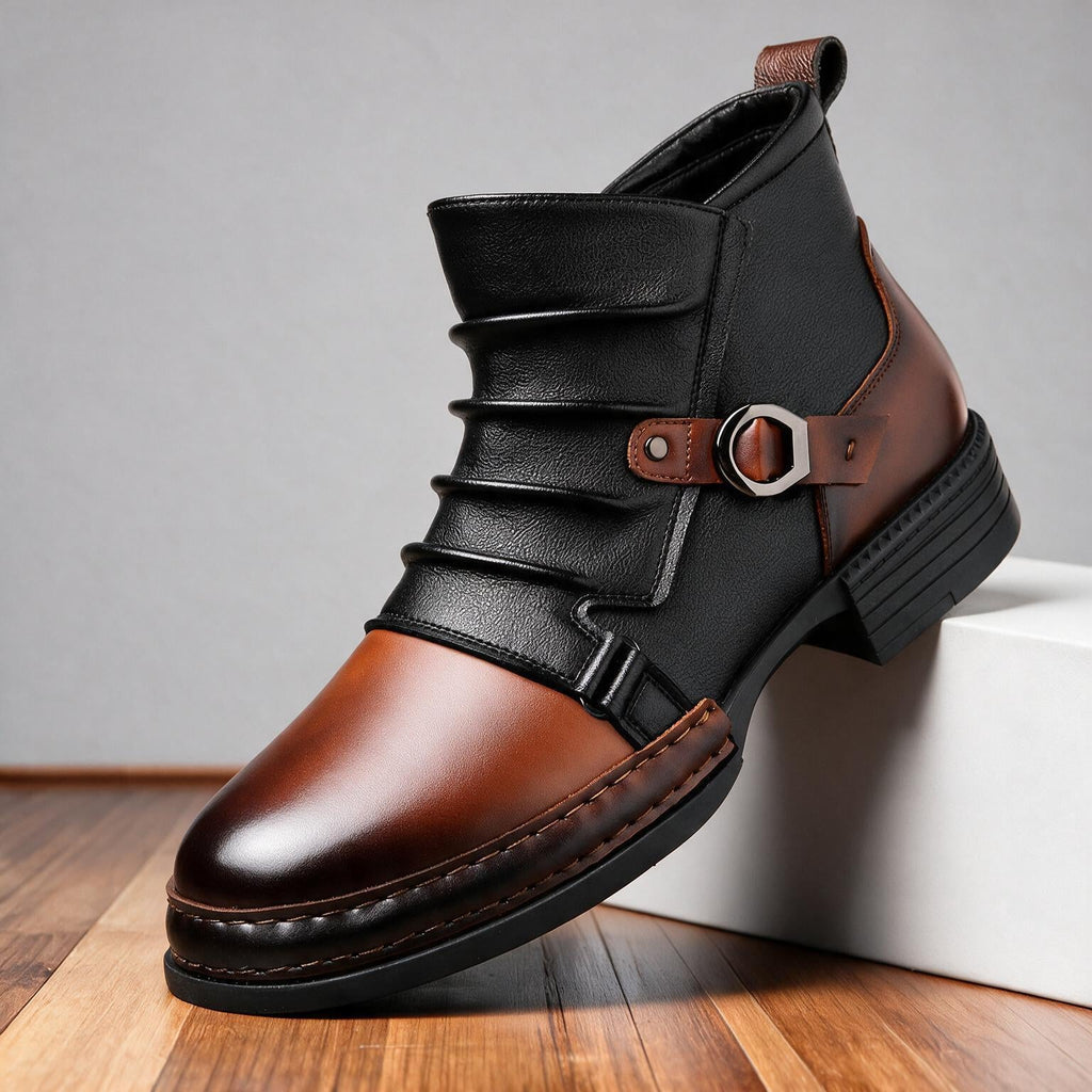 Andrew | Men's Fall Buckle Boots