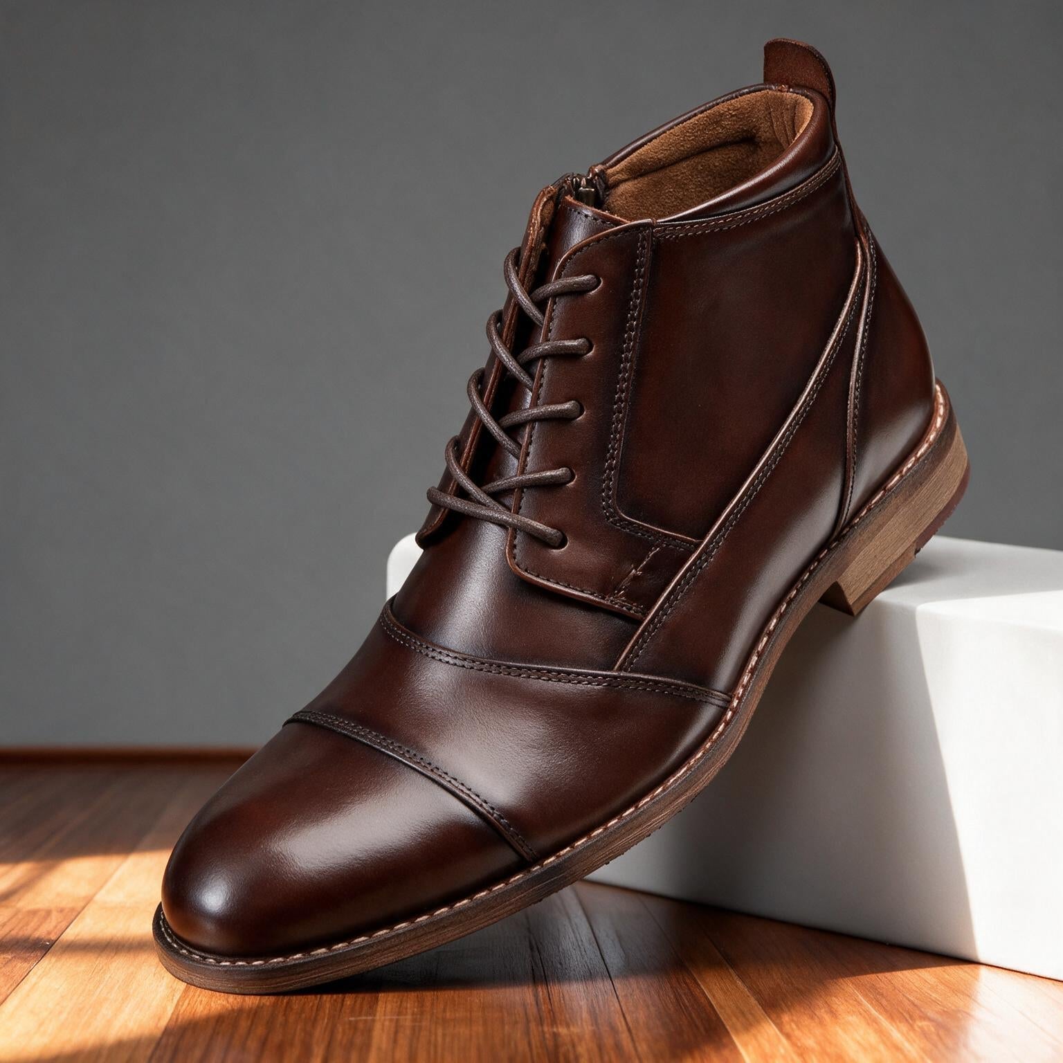 Waylon | Men's Luxury Leather Boots