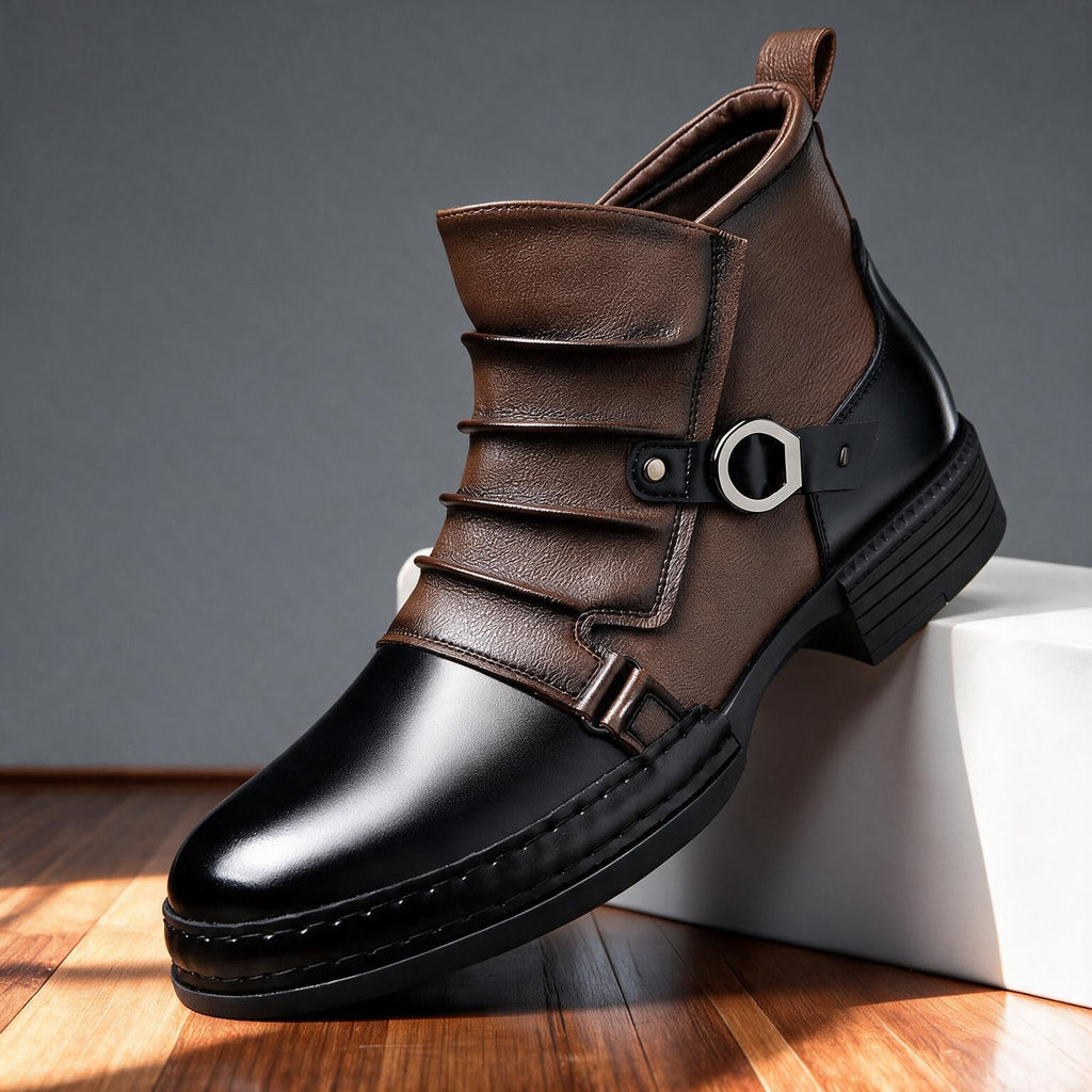 Andrew | Men's Fall Buckle Boots