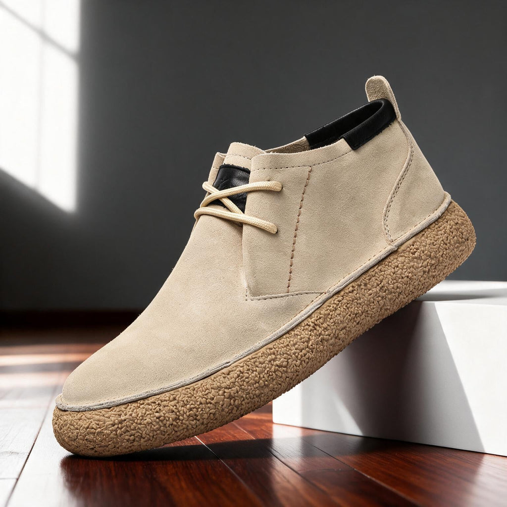 Hugh H. | Men's Fall Suede Leather Boots