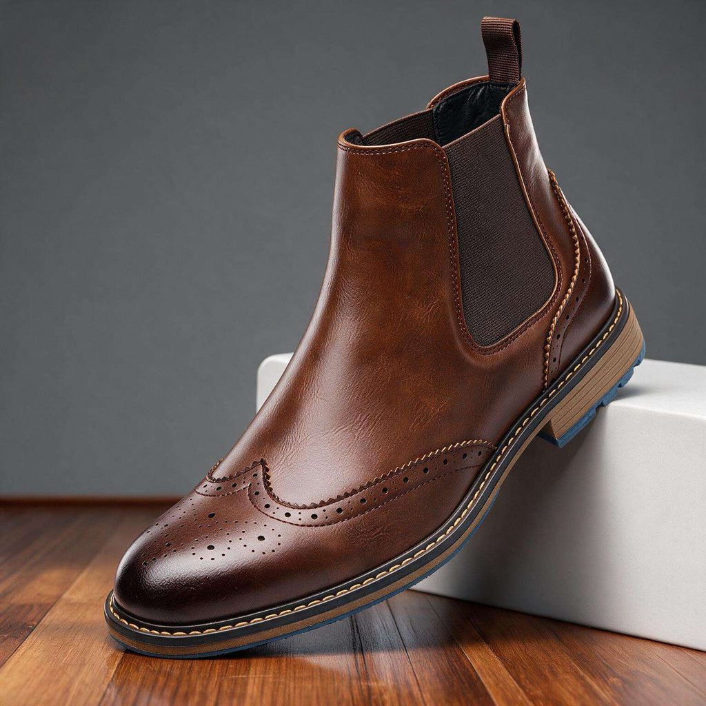Mustang '05| Men's Fall Brogue Boots