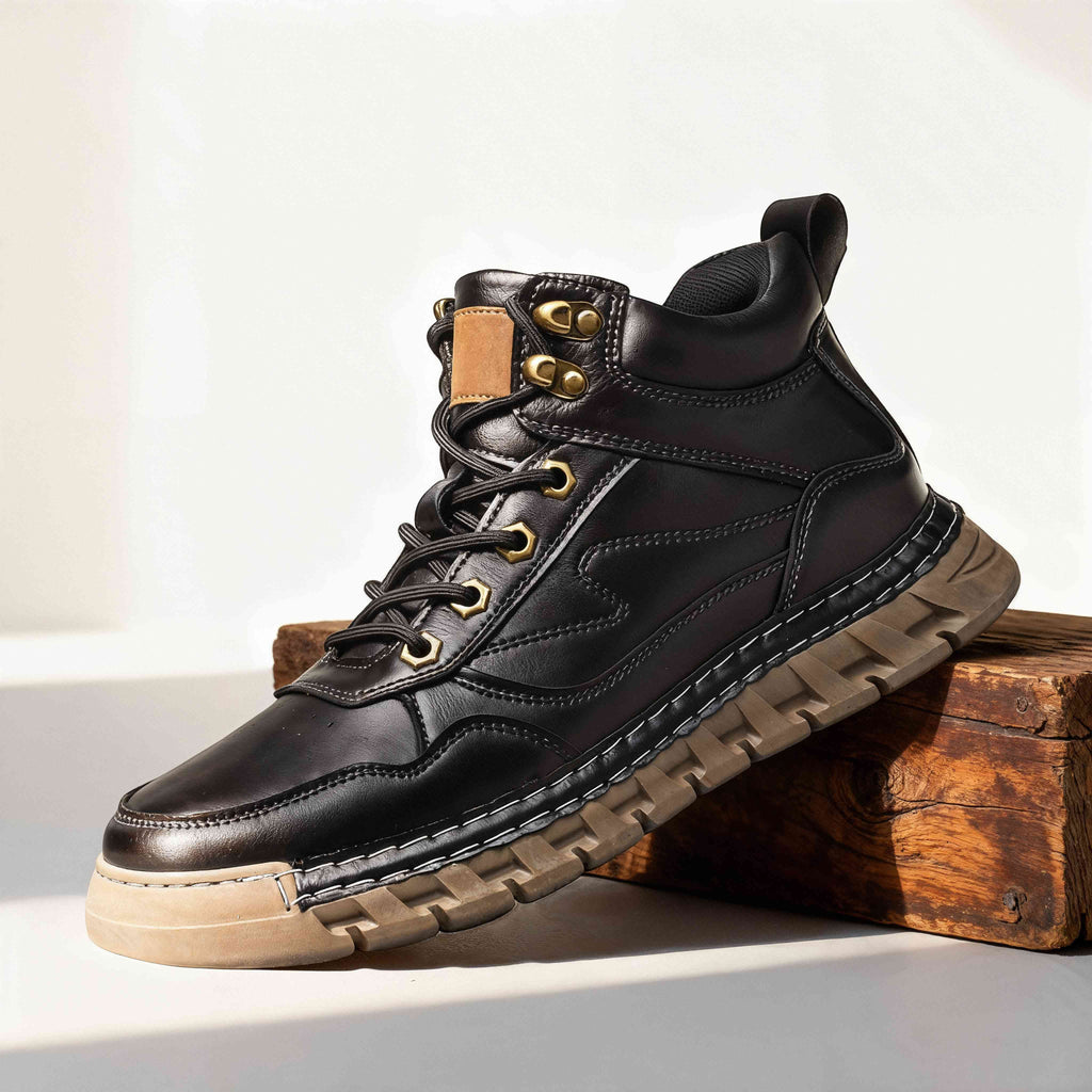 Colonel T.  | men's Leather Hiking Boots