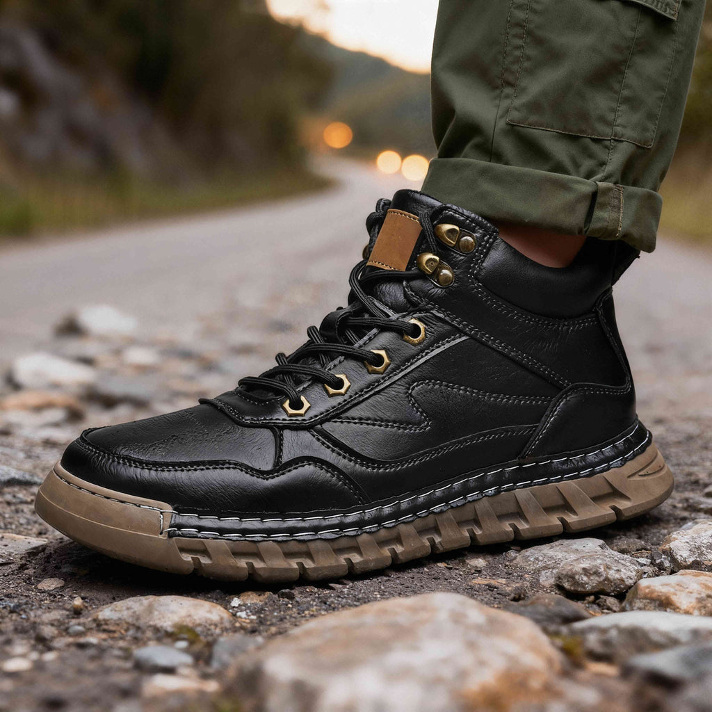 Colonel T.  | men's Leather Hiking Boots