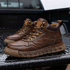 Colonel T.  | men's Leather Hiking Boots