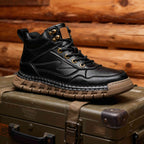 Colonel T.  | men's Leather Hiking Boots