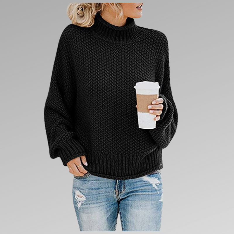 Women's Turtleneck Oversized Sweater