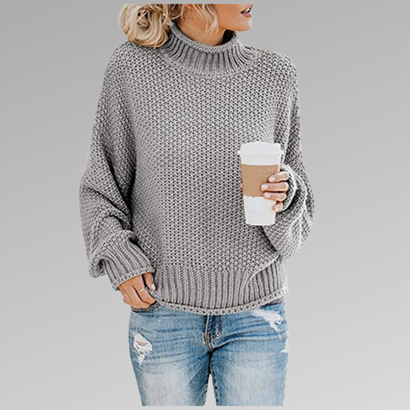 Women's Turtleneck Oversized Sweater