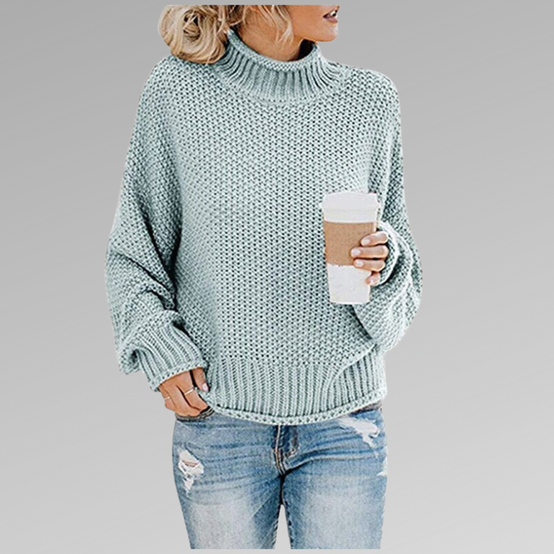 Women's Turtleneck Oversized Sweater