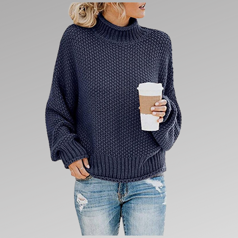 Women's Turtleneck Oversized Sweater