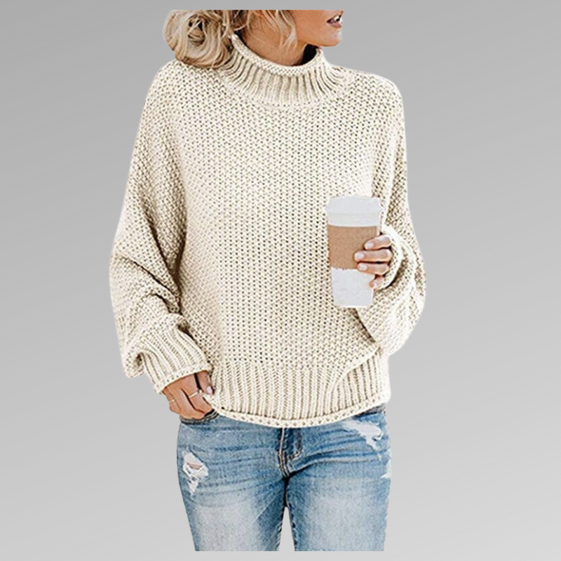 Women's Turtleneck Oversized Sweater