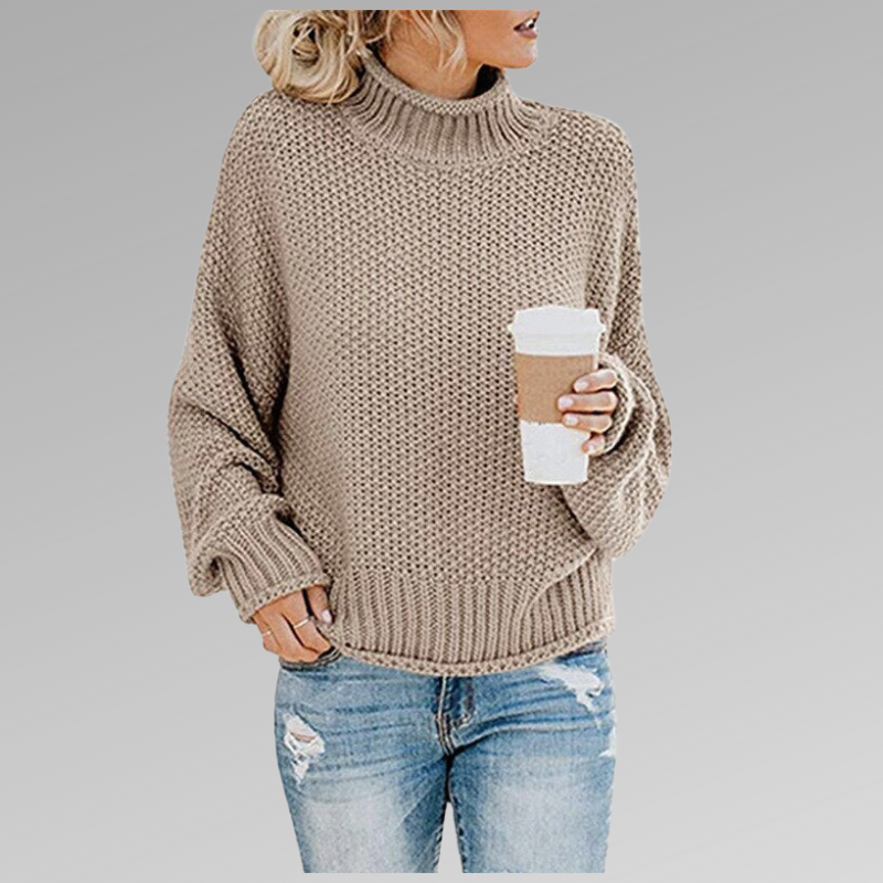 Women's Turtleneck Oversized Sweater