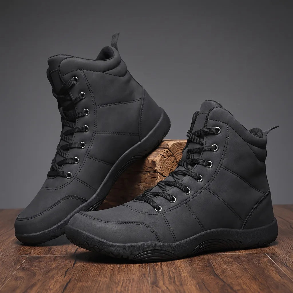 men's High-Top Lace Boots