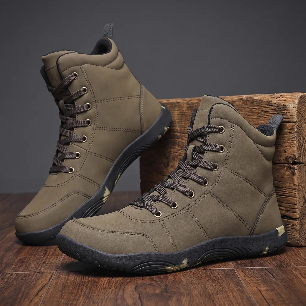 men's High-Top Lace Boots