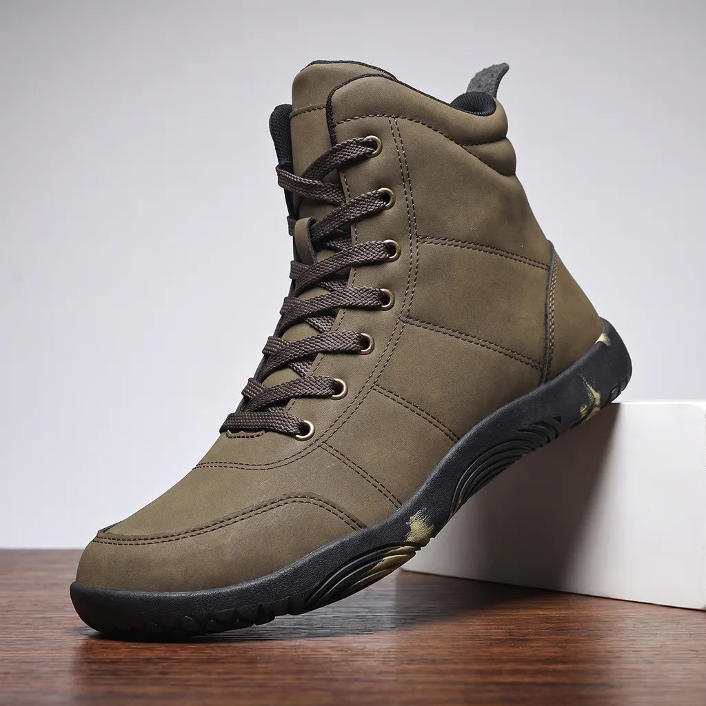 Mason | men's High-Top Lace Boots
