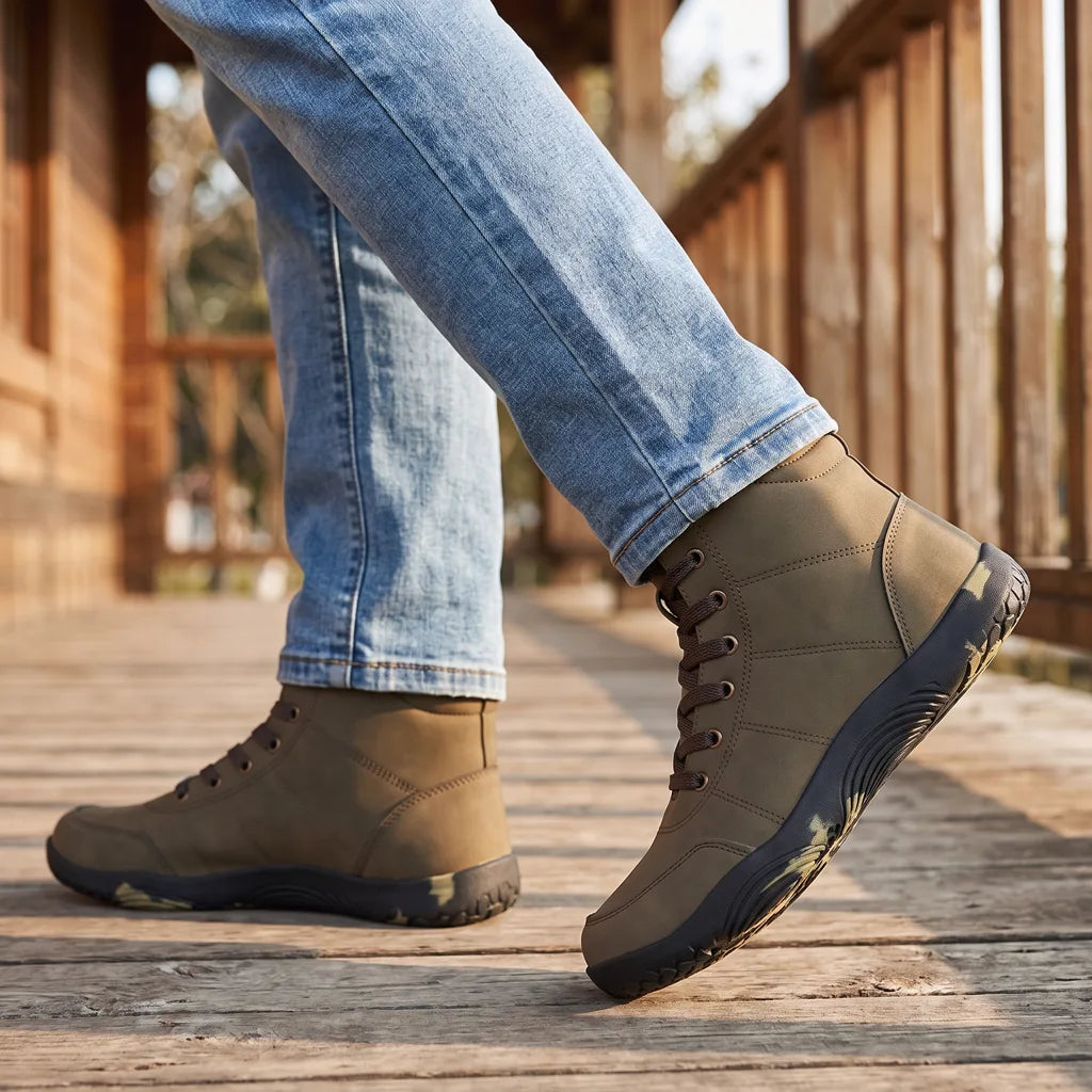 Mason | men's High-Top Lace Boots