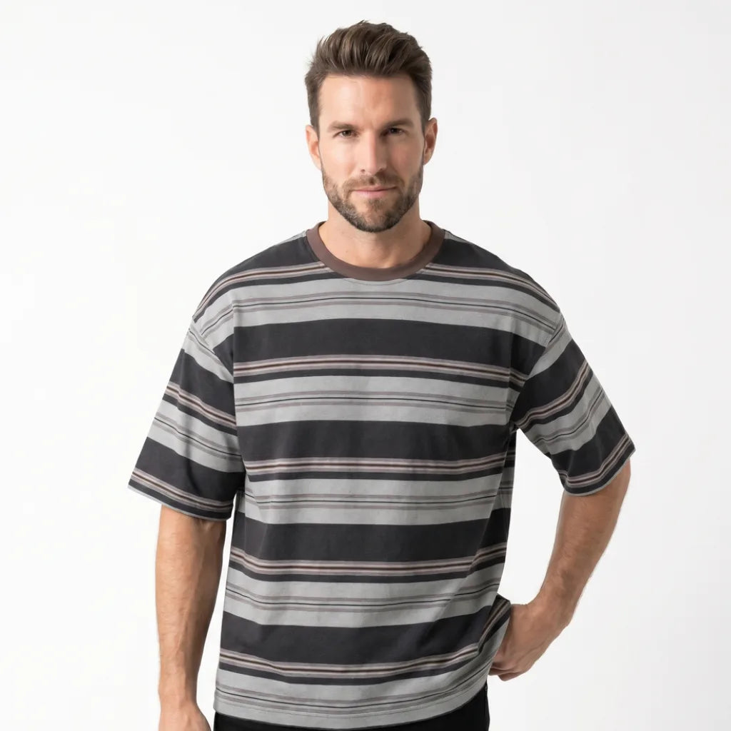 Matt | Men's Striped T-Shirt