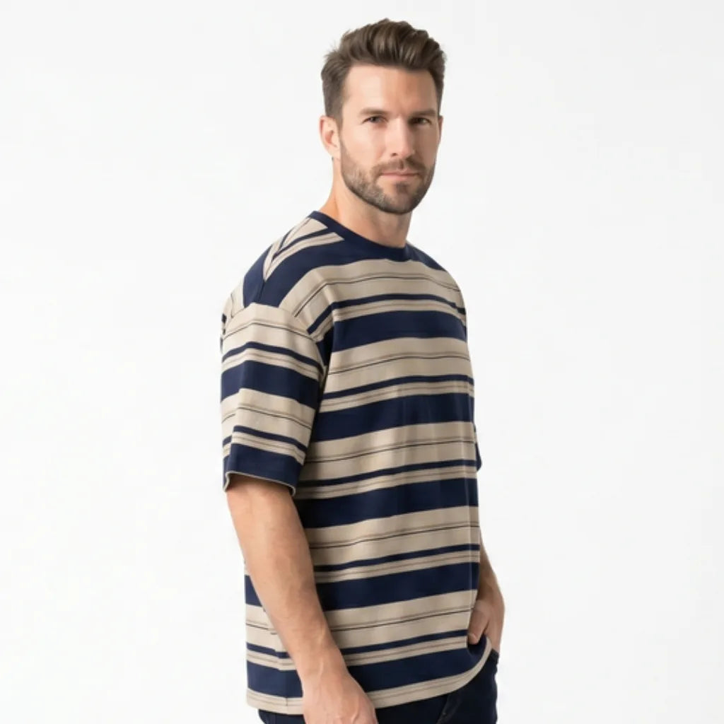 Matt | Men's Striped T-Shirt