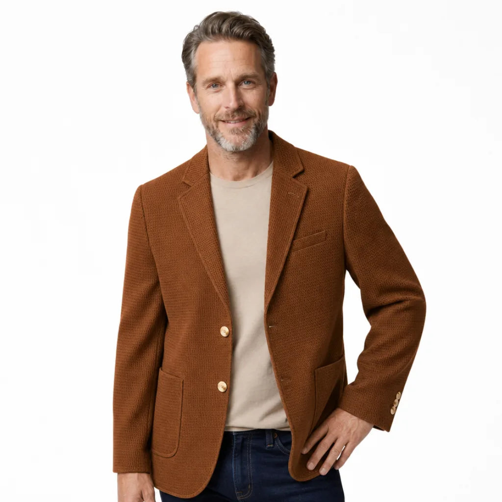 Maxwell | Men's Textured Blazer