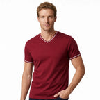 Micheal V Neck Tee