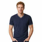 Micheal V Neck Tee