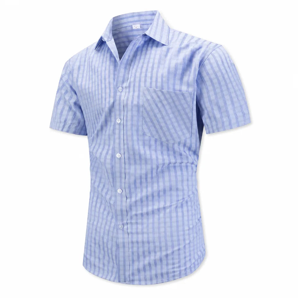 Men's Fall Plaid Shirt