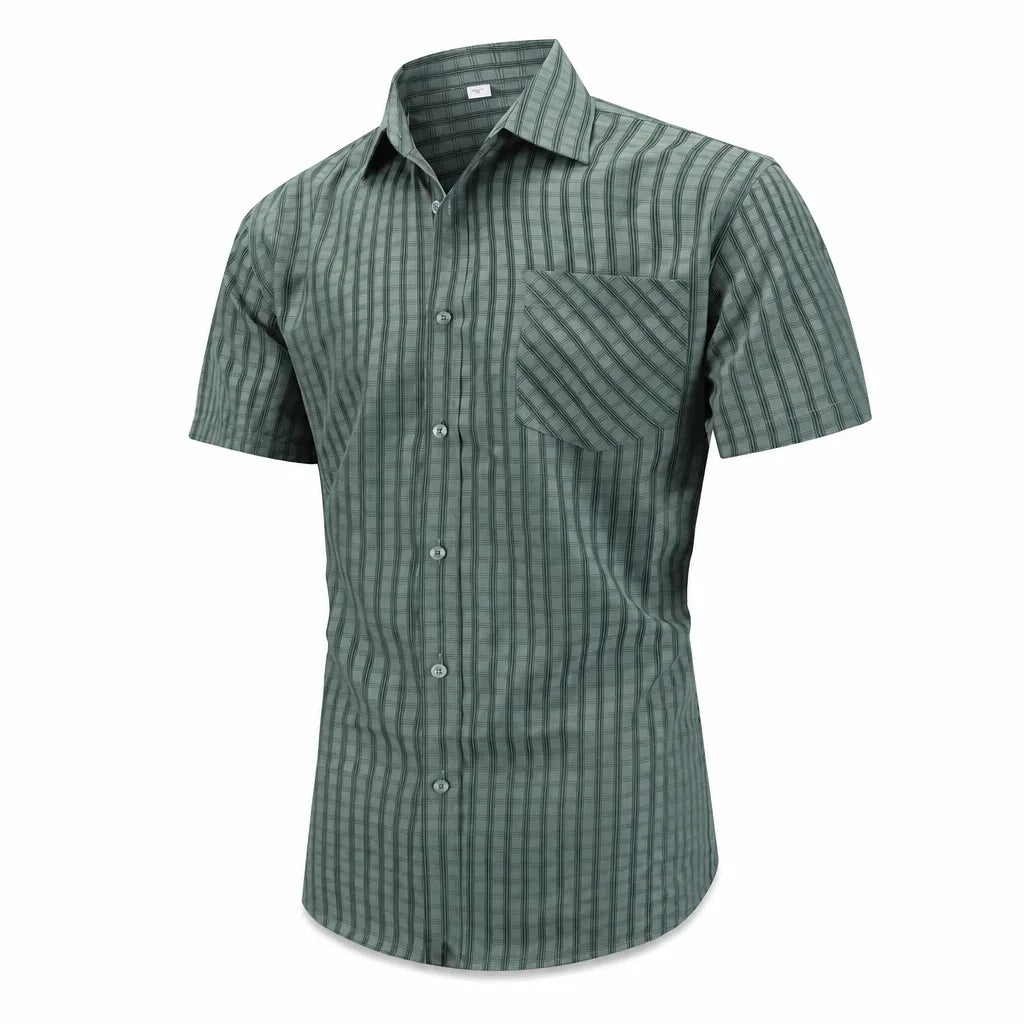 Men's Fall Plaid Shirt