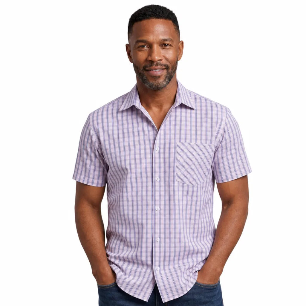 Mikey | Men's Fall Plaid Shirt