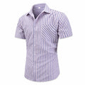 Mikey | Men's Fall Plaid Shirt