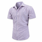 Mikey | Men's Fall Plaid Shirt