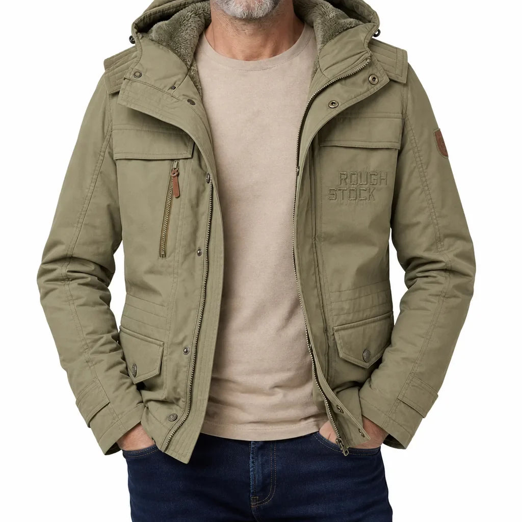 Men's Winter Parka Jacket