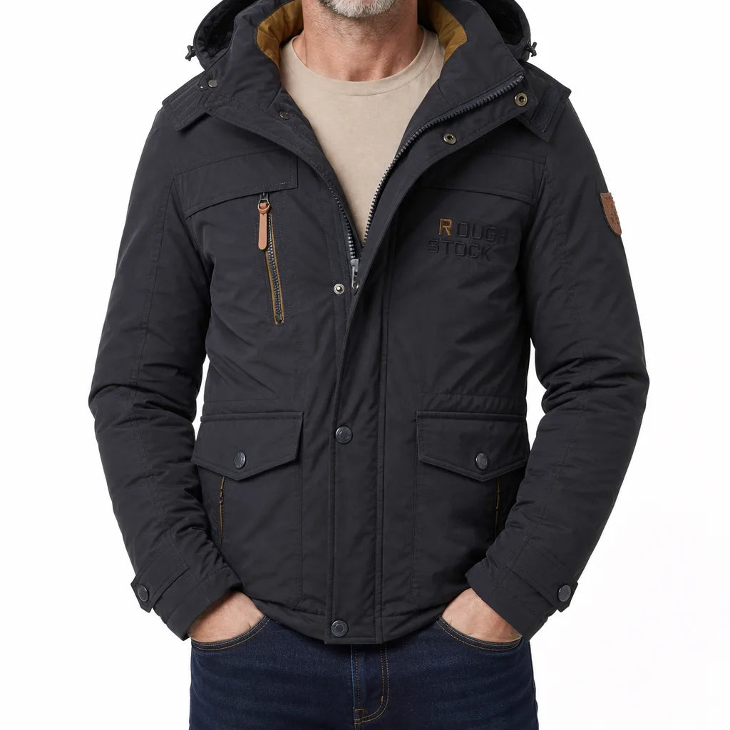 Men's Winter Parka Jacket