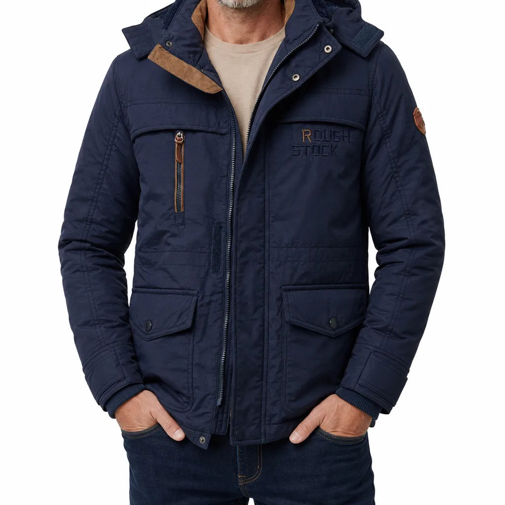 Men's Winter Parka Jacket