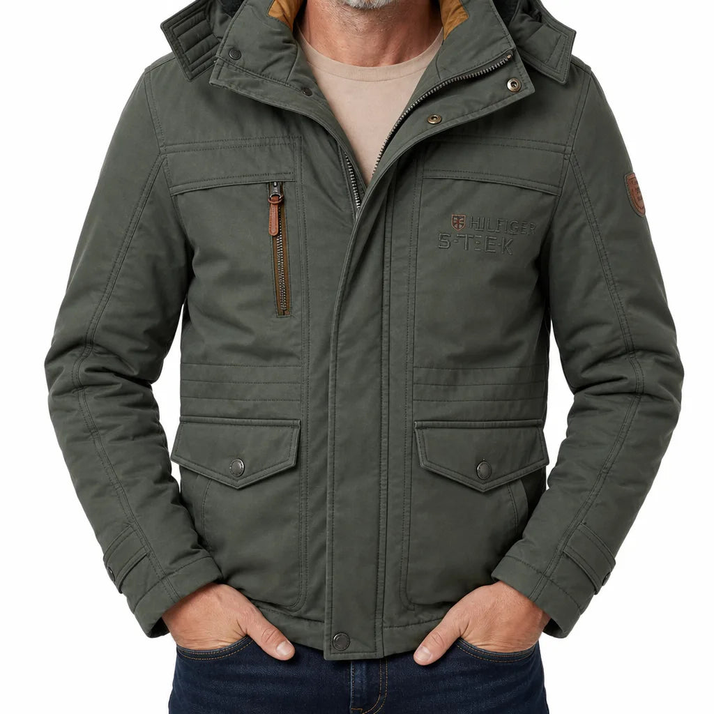Milton | Men's Winter Parka Jacket