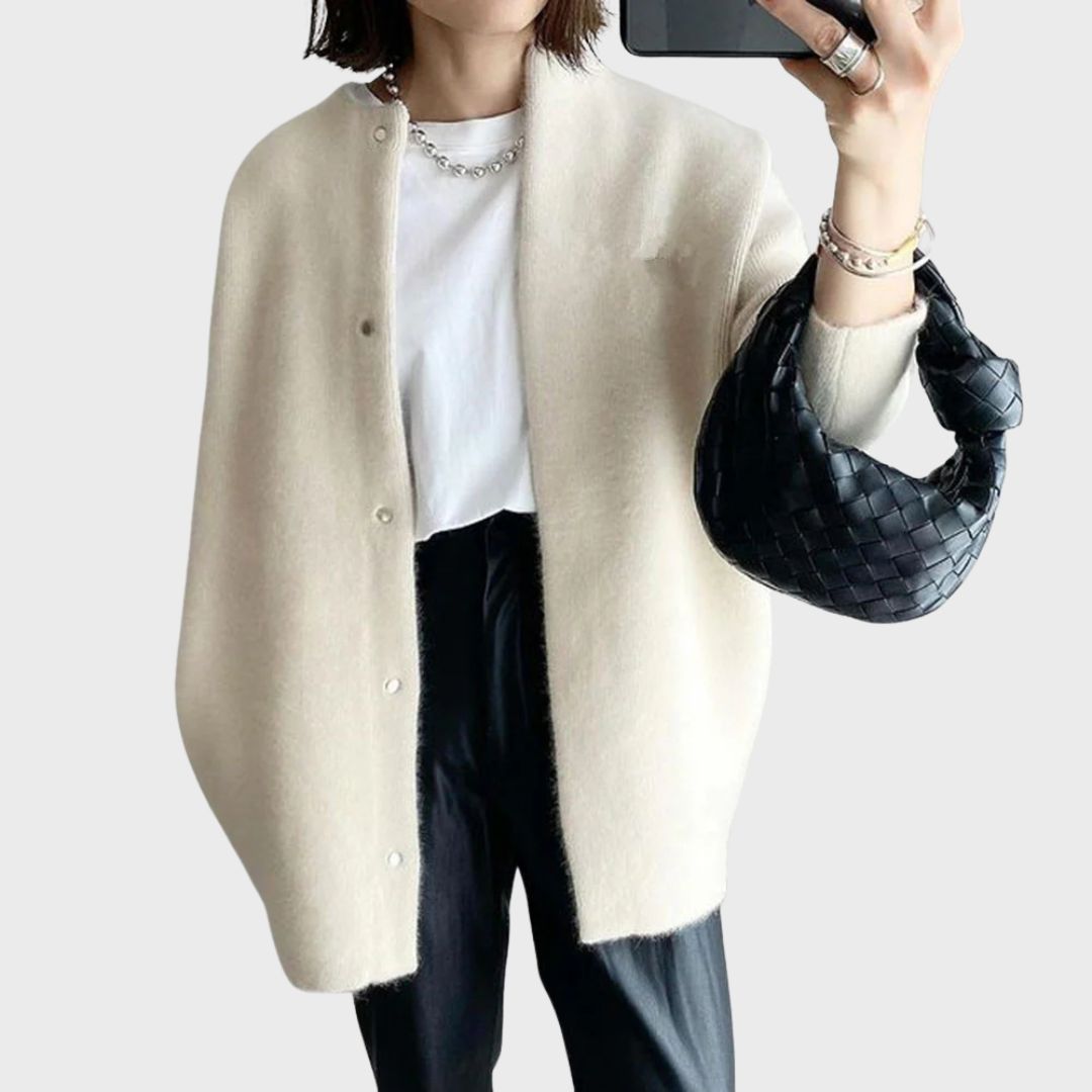 Women's Button Up Long Cardigan