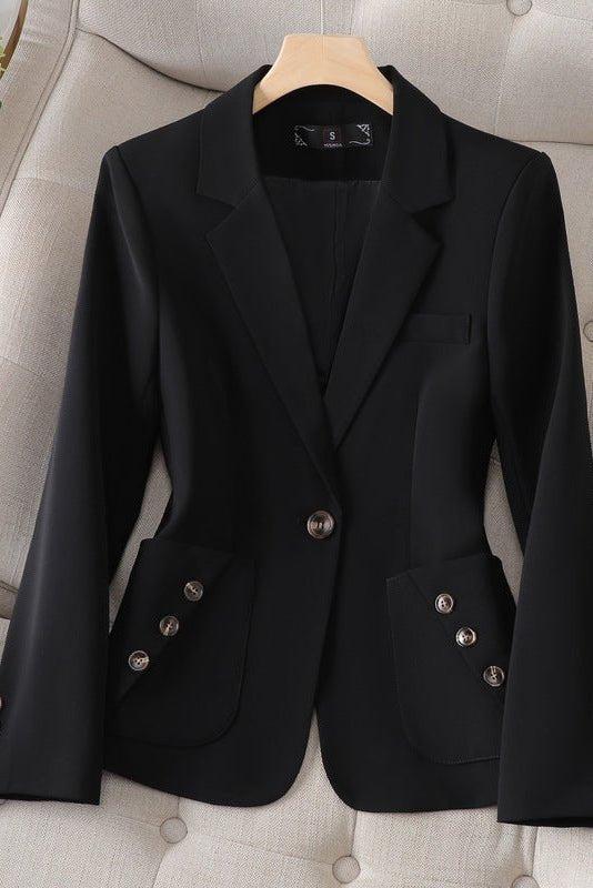 Women's Double Breasted Blazer