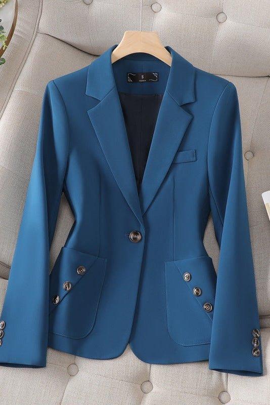 Women's Double Breasted Blazer