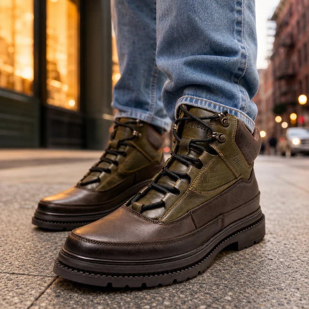 Montana | Men's Hiker Leather Ankle Boots