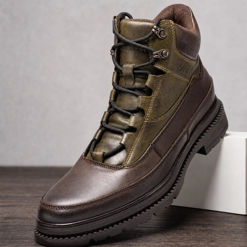 Montana | Men's Hiker Leather Ankle Boots