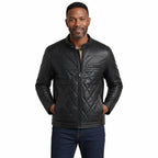 Morrow | Men's Quilted Leather Jacket