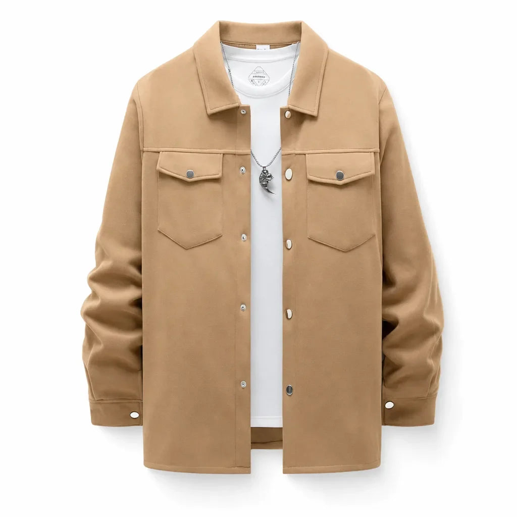 Men's Button-Front Jacket