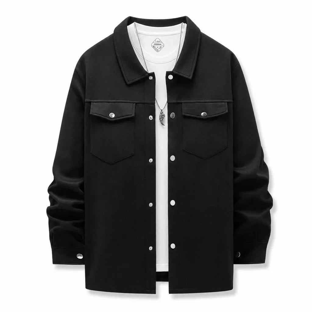 Men's Button-Front Jacket