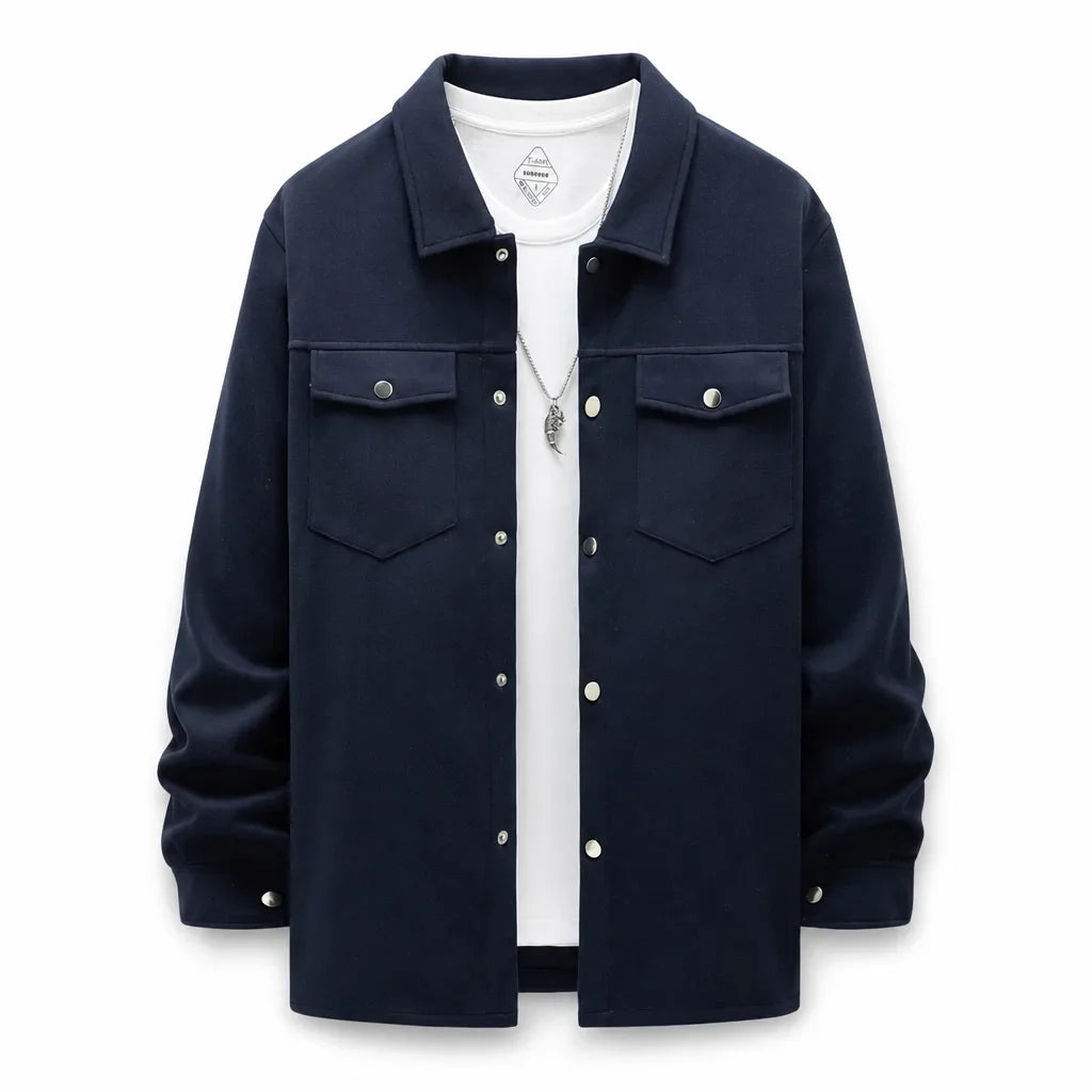 Men's Button-Front Jacket